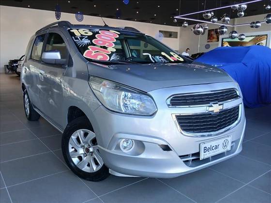 CHEVROLET SPIN 1.8 LTZ 8V FLEX 4P AUTOMÁTICO CHEVROLET SPIN 1.8 LTZ 8V FLEX 4P AUTOMÁTICO